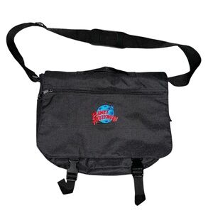 Vintage Planet Hollywood Nylon Portfolio Messenger Bag